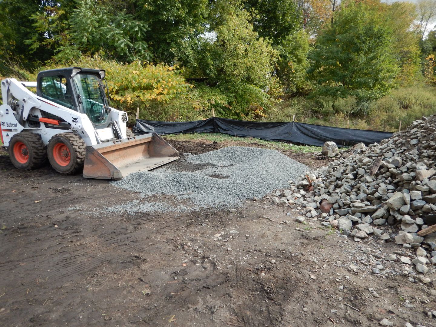 Construction Vehicle — Poughkeepsie, NY — OCS Industries, Inc.