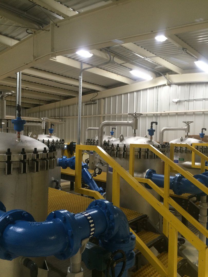 Water Station — Poughkeepsie, NY — OCS Industries, Inc.