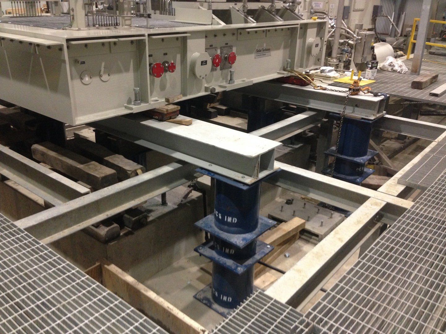 Compressor Change out — Poughkeepsie, NY — OCS Industries, Inc.
