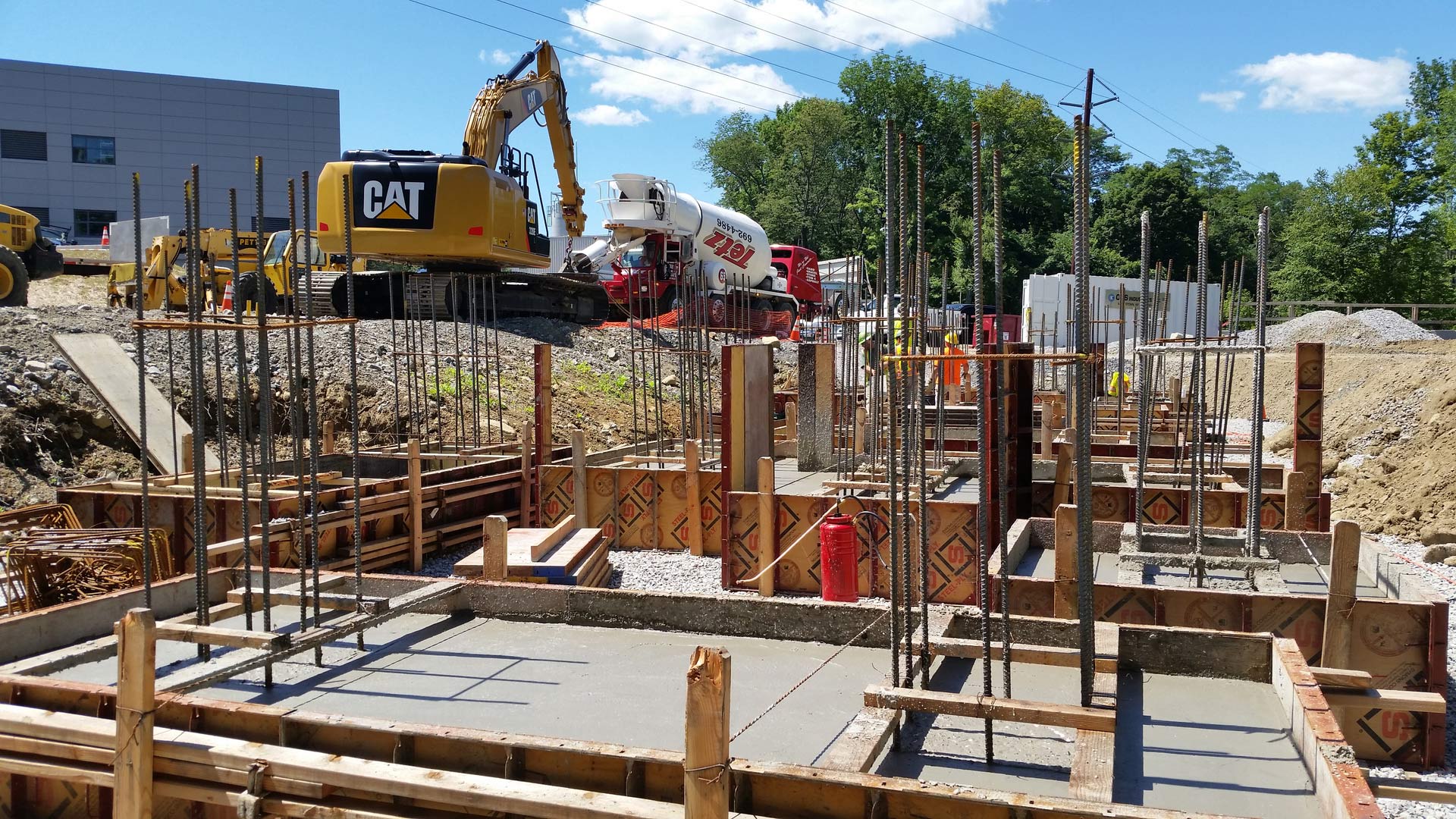 Operation Area — Poughkeepsie, NY — OCS Industries, Inc.