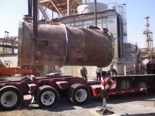 Truck and Old Container — Poughkeepsie, NY — OCS Industries, Inc.
