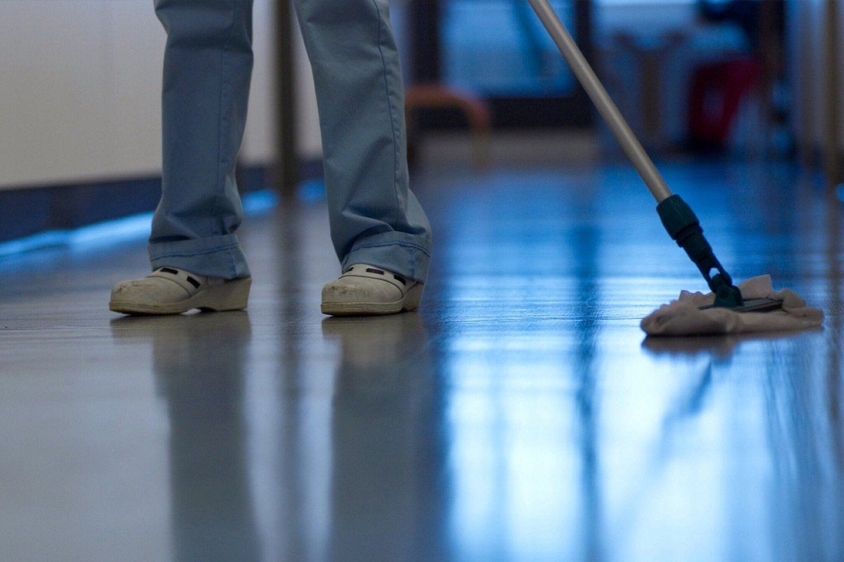 floor cleaning