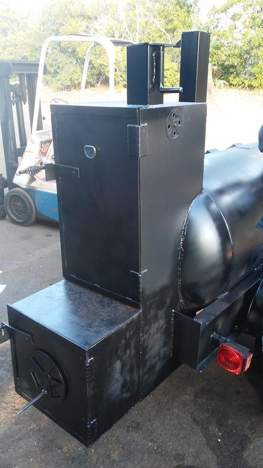 Custom-Built Grills and Smokers — Smoking Grill in Jacksonville, FL