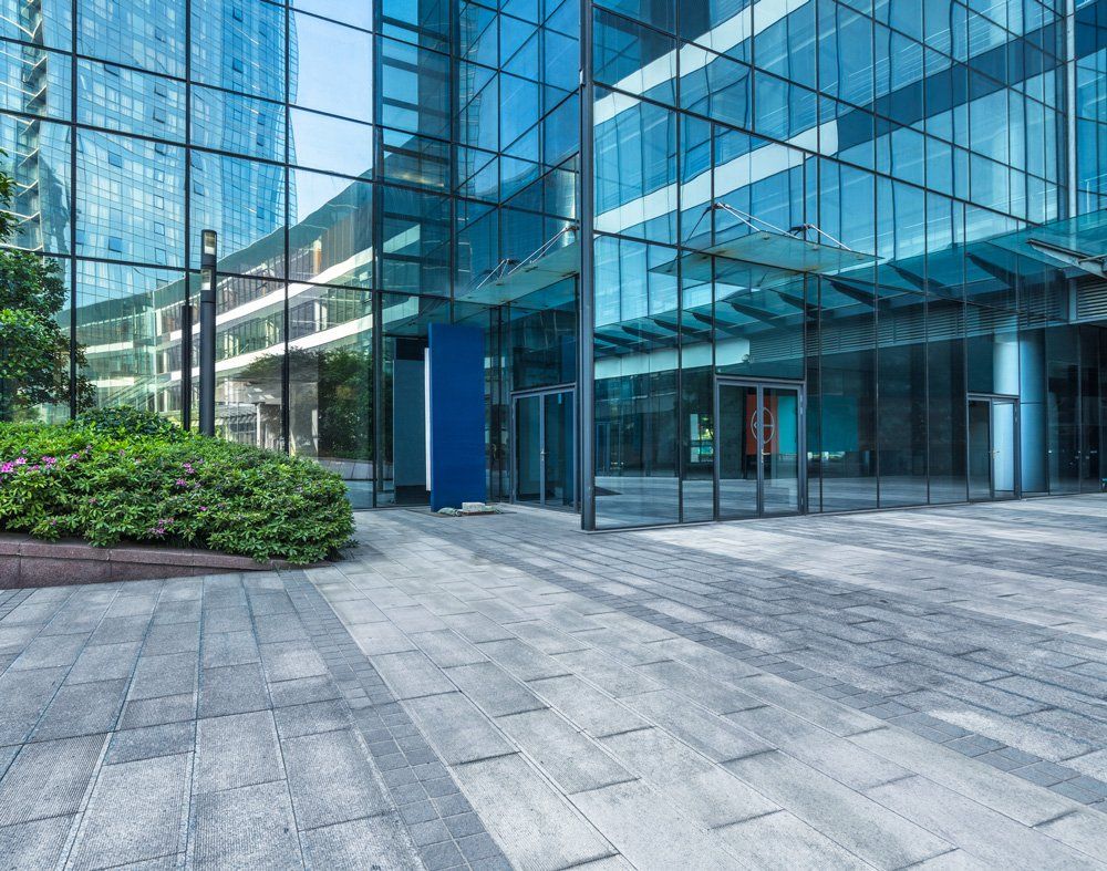 Building Glass Wall And Door — Bessemer, AL — A-1 Glass & Mirror