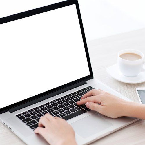 Computer for online booking