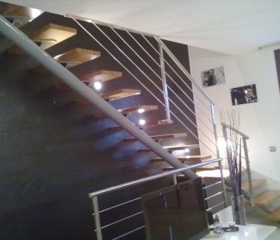 realizzazione scale a giorno