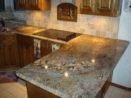 granite table top view