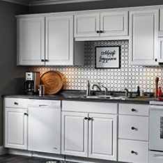 white kitchen