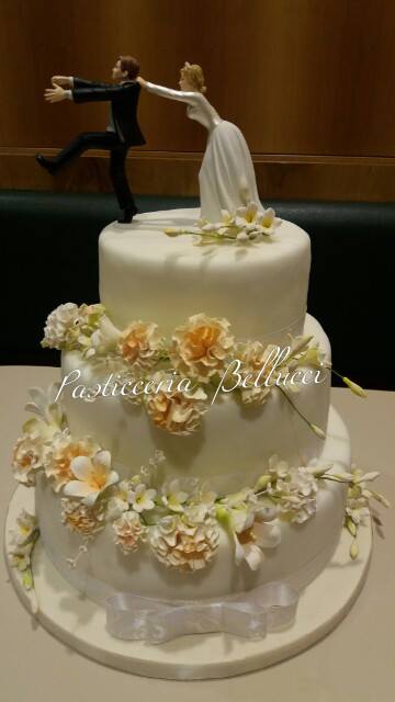Torta Di Matrimonio Firenze