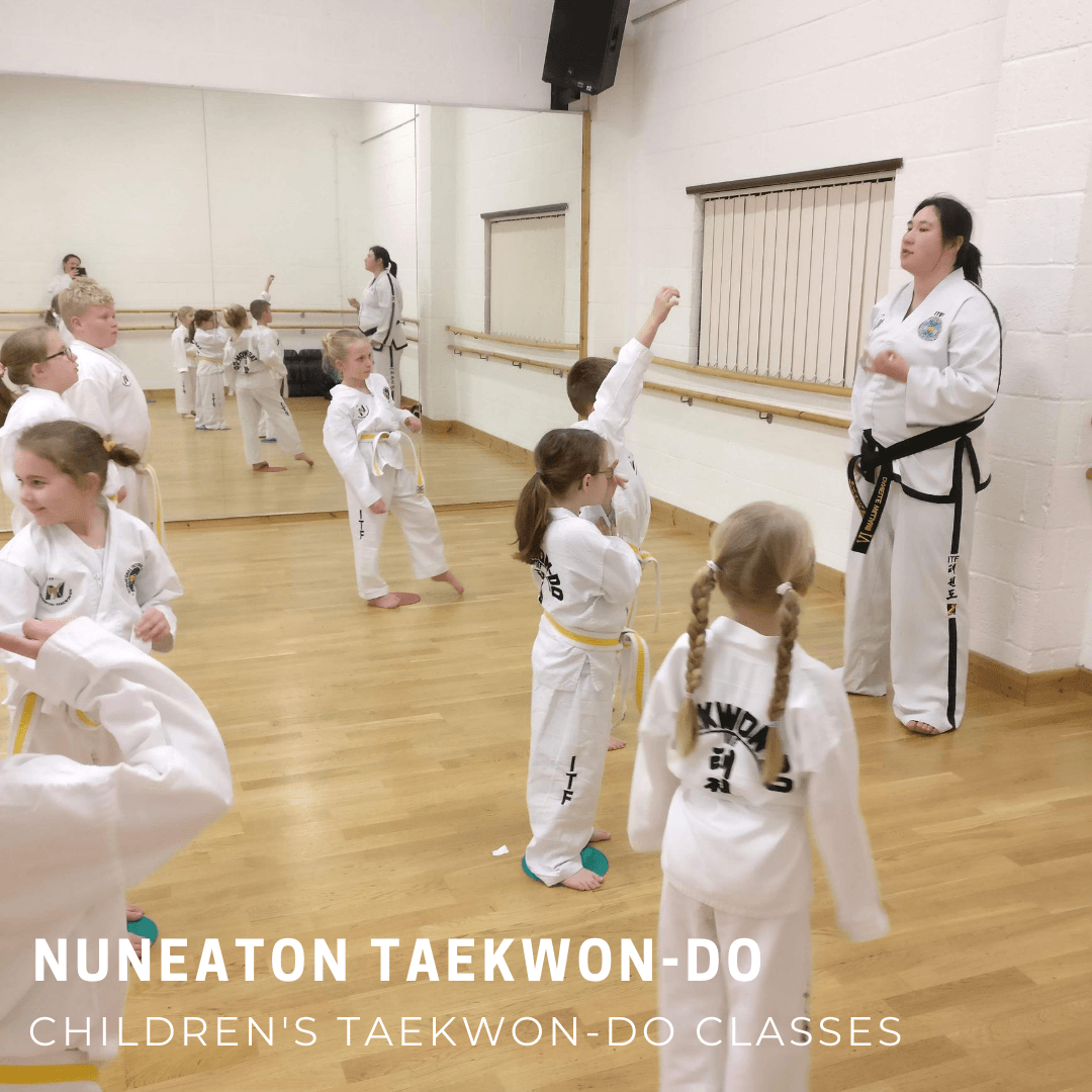 Martial arts class