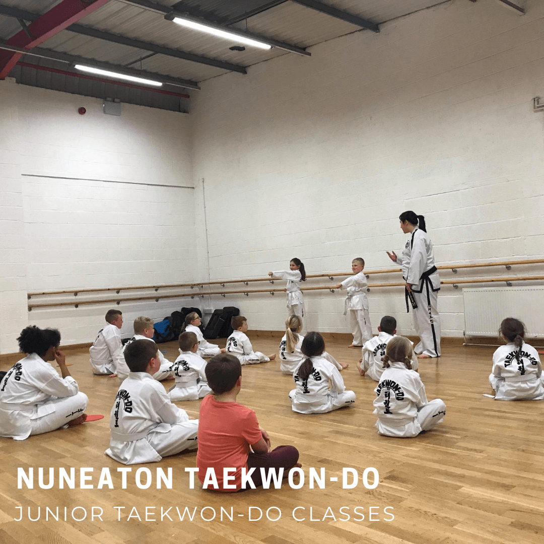 Martial arts class