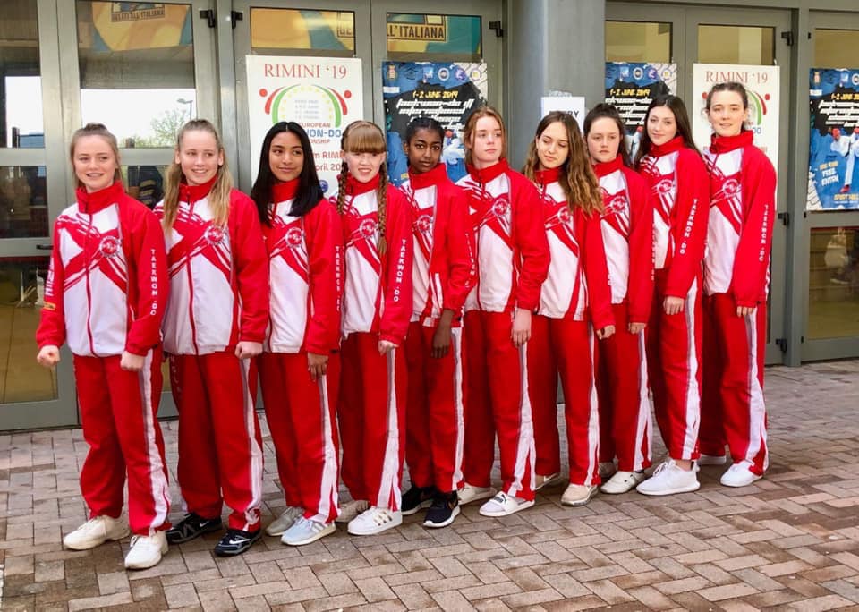 ITF England Junior Female team