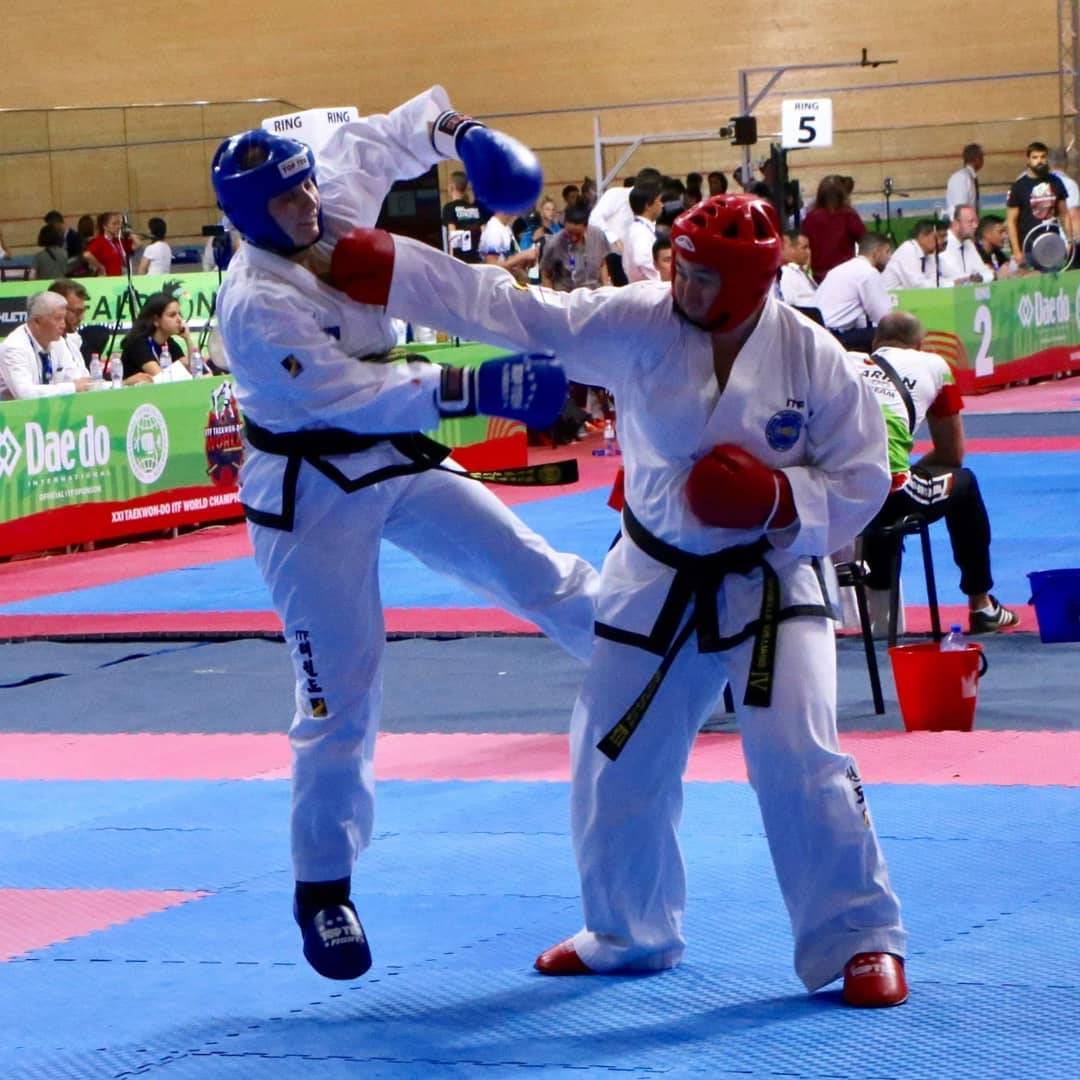 Danielle Williams IV Sparring Australia