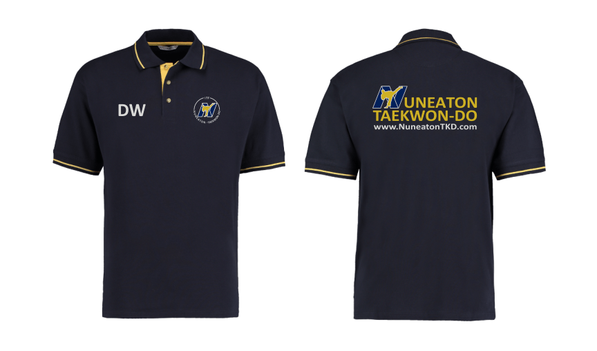 Nuneaton TKD polo shirt