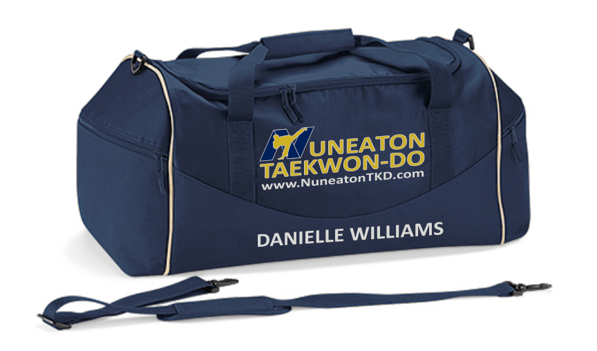 Nuneaton TKD holdall