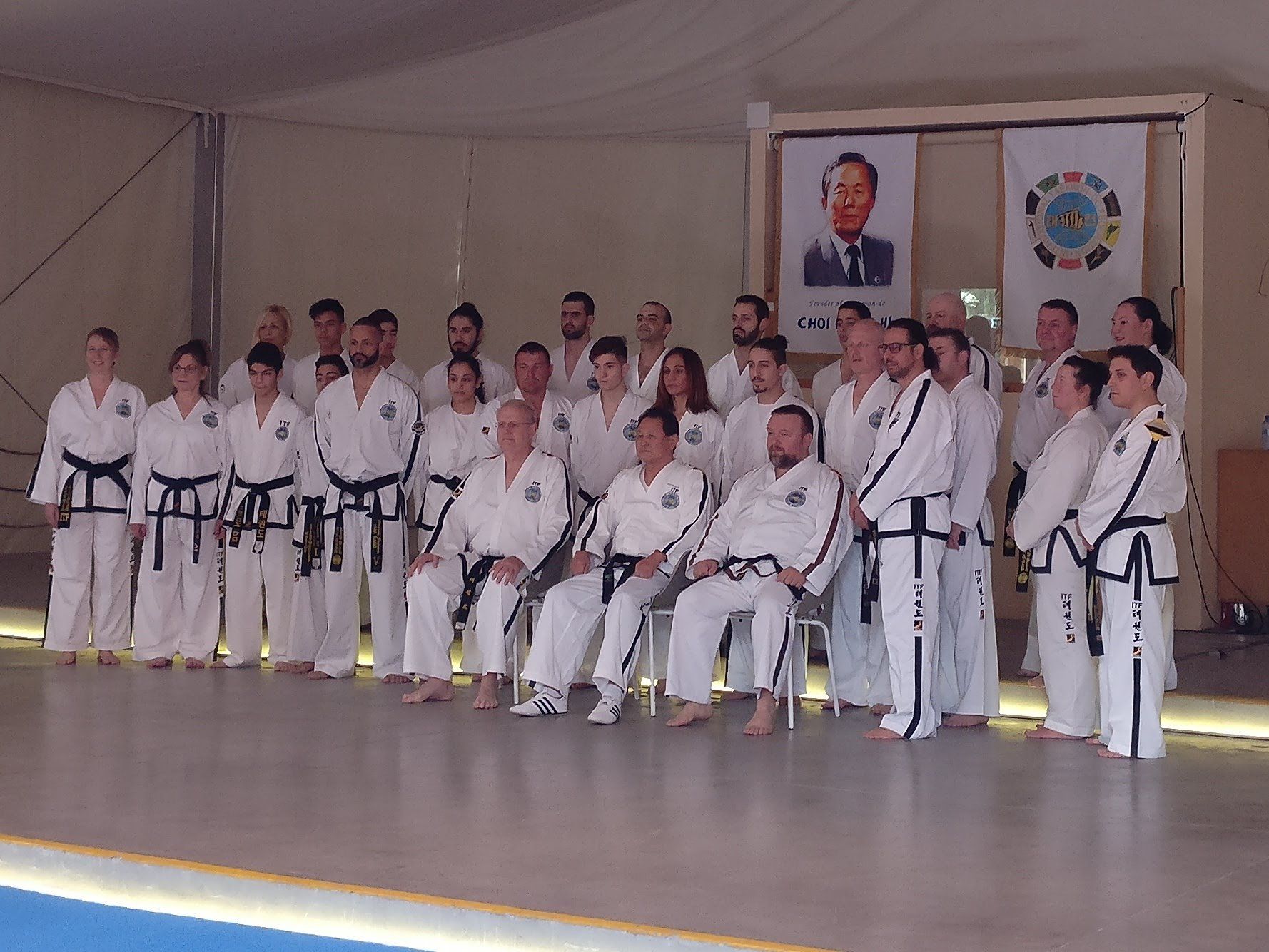 International instructors at the IIC in Cyprus