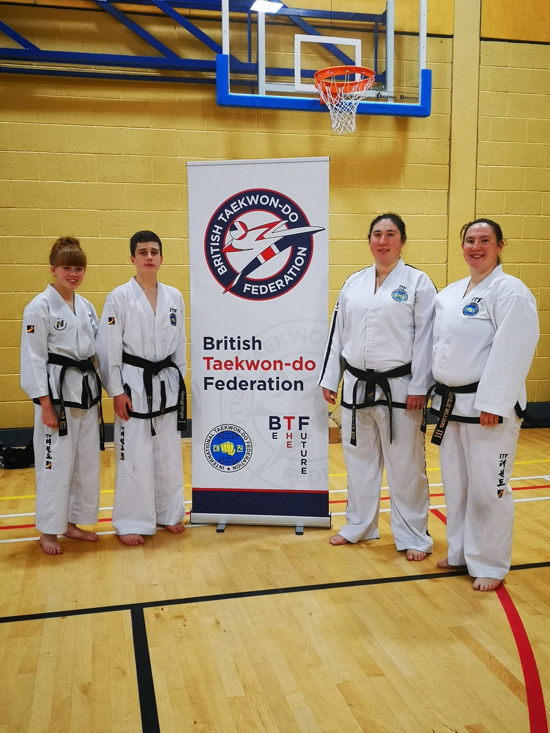 Martial Artists from Nuneaton