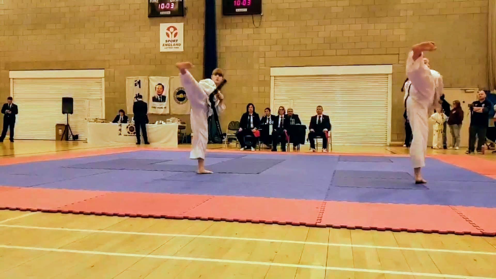 Ella Barnes side kick