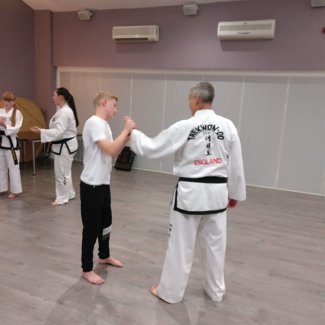 Teaching Self Defence