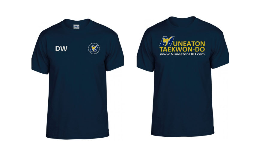 Nuneaton TKD T-shirt