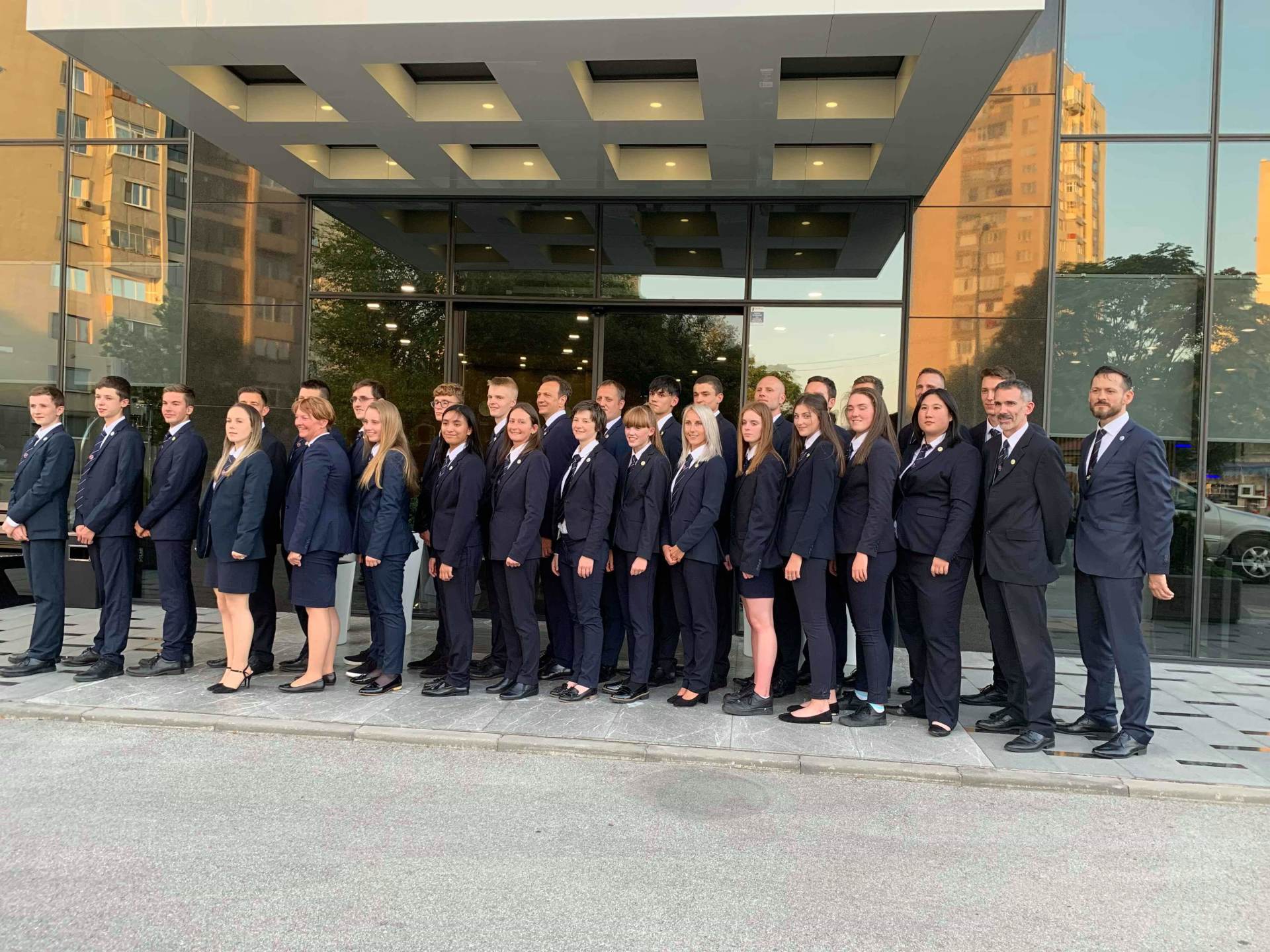 ITF England National Team at the XXI World Championships in Bulgaria