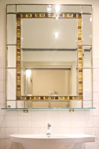 specchio su misura per bagno