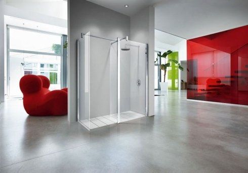 box doccia di vetro