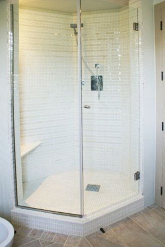 cabina doccia in vetro