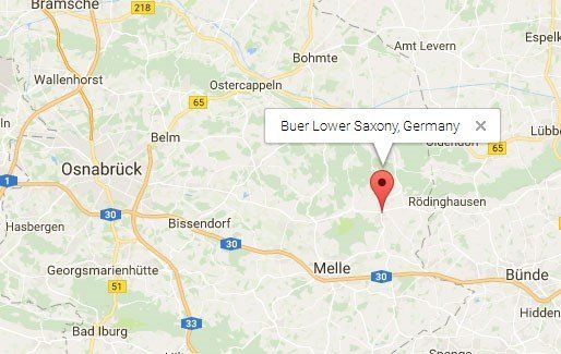 Buer, Lower Saxony, Germany