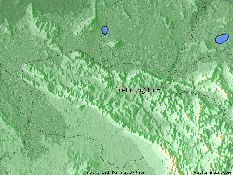 Wehrningdorf topographic