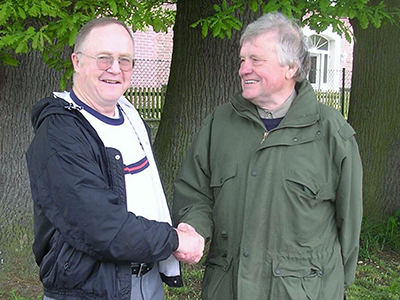 Carl Heinz Aschermann and Jerry Aschermann