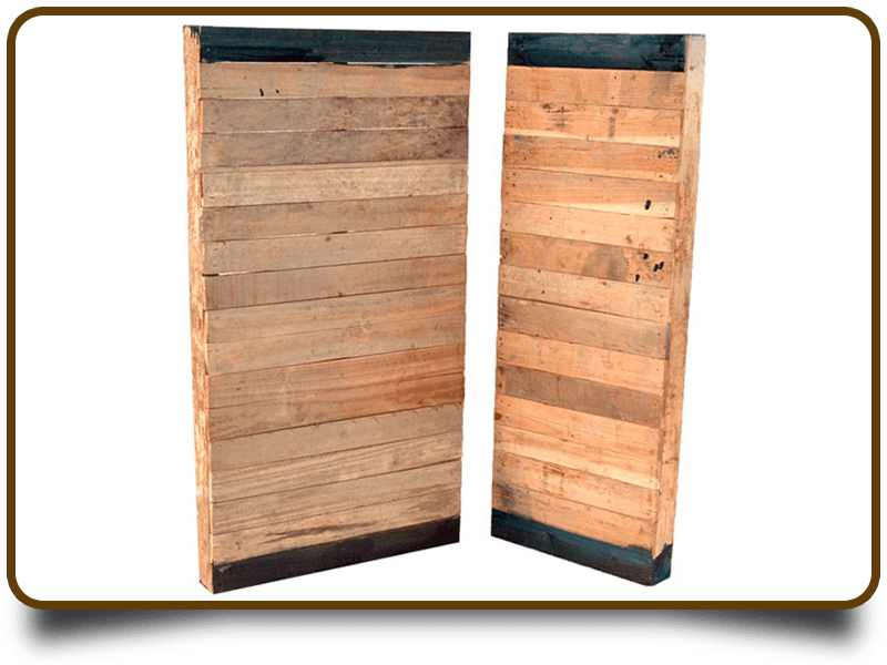 Camillas en Madera