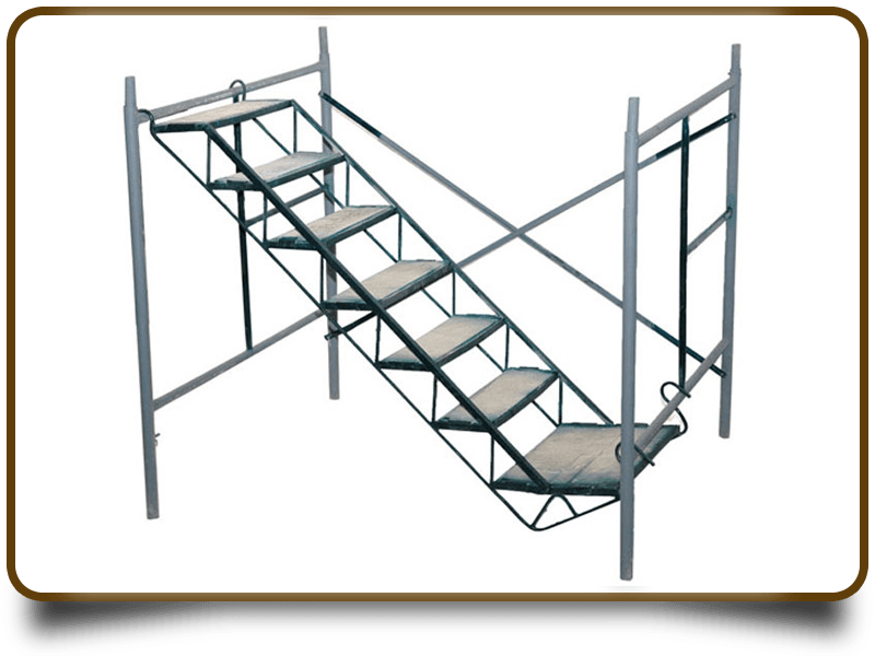 Escalerilla para Transporte Vertical