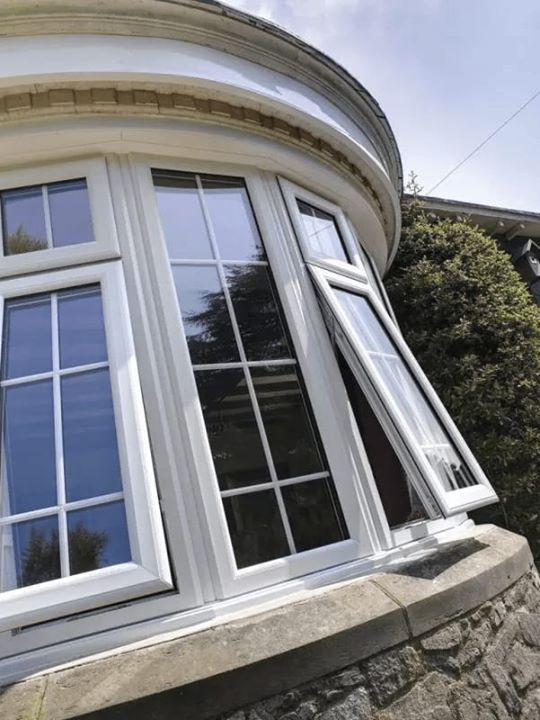 Double glazed windows