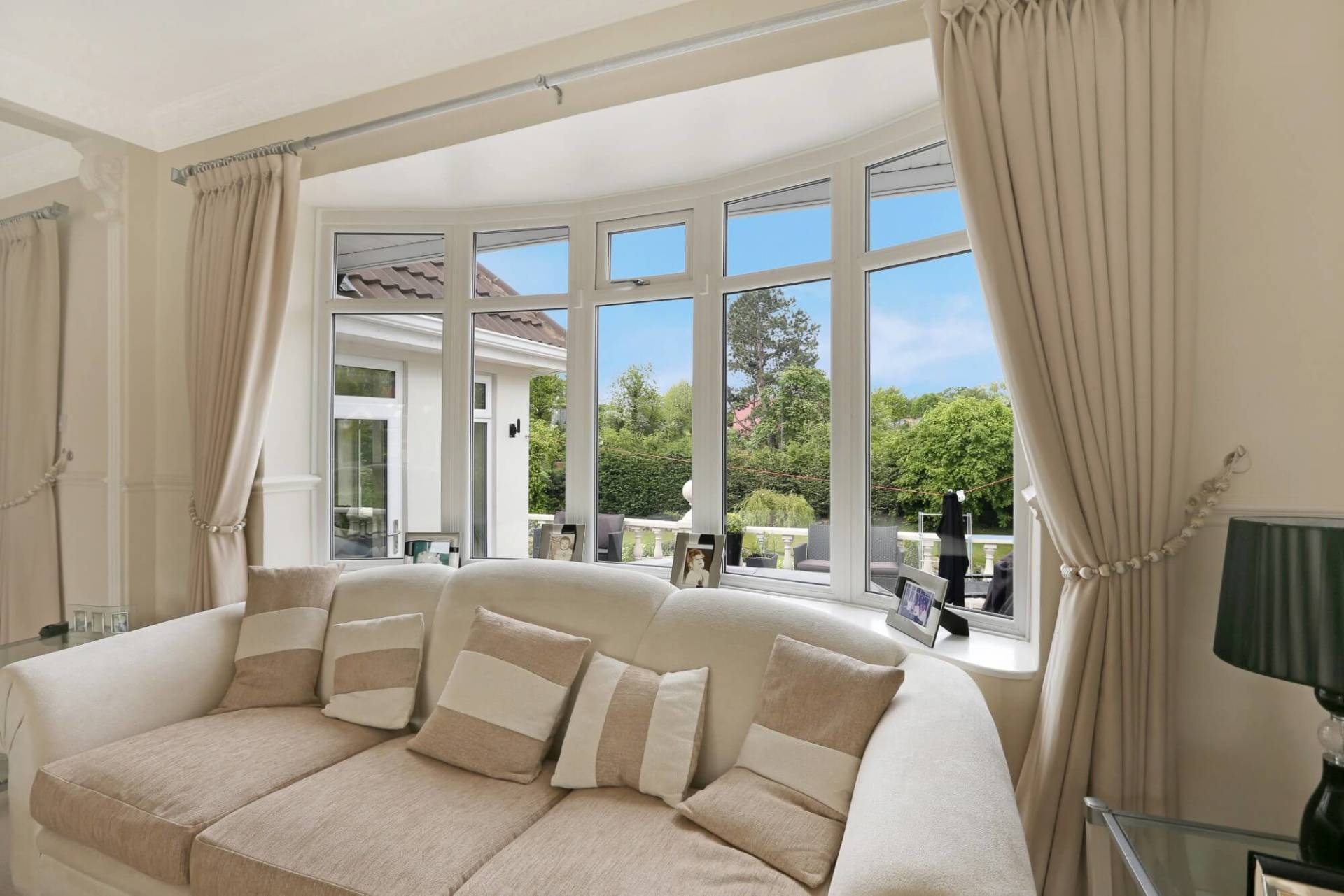 bay windows installed as per requirements
