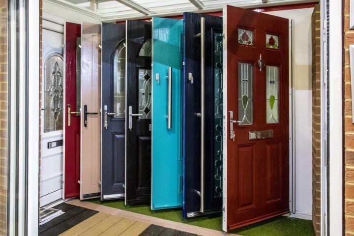 a wide range of door designs available