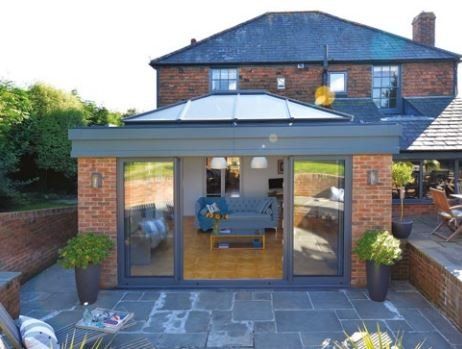 Bi folding doors