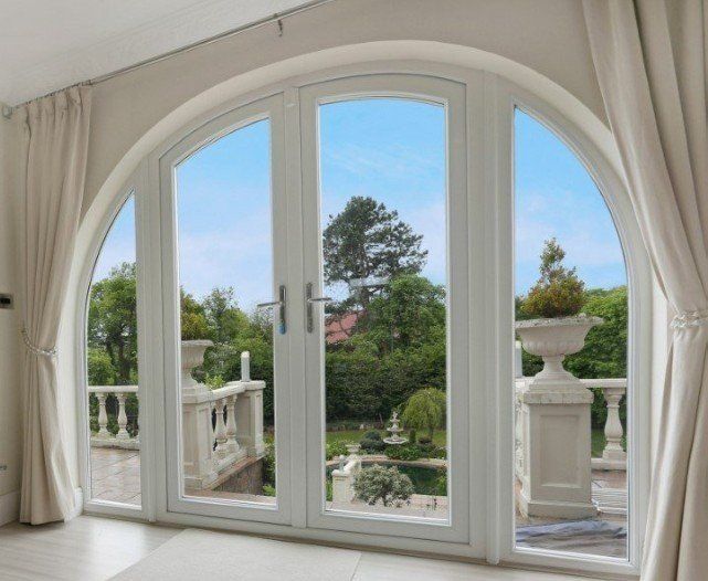 Shaped windows