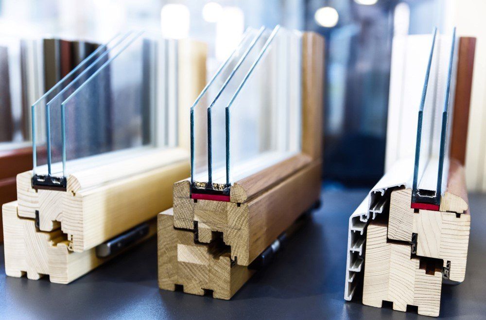 different types of glazing models