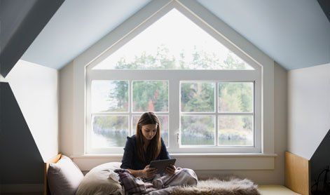 shaped windows
