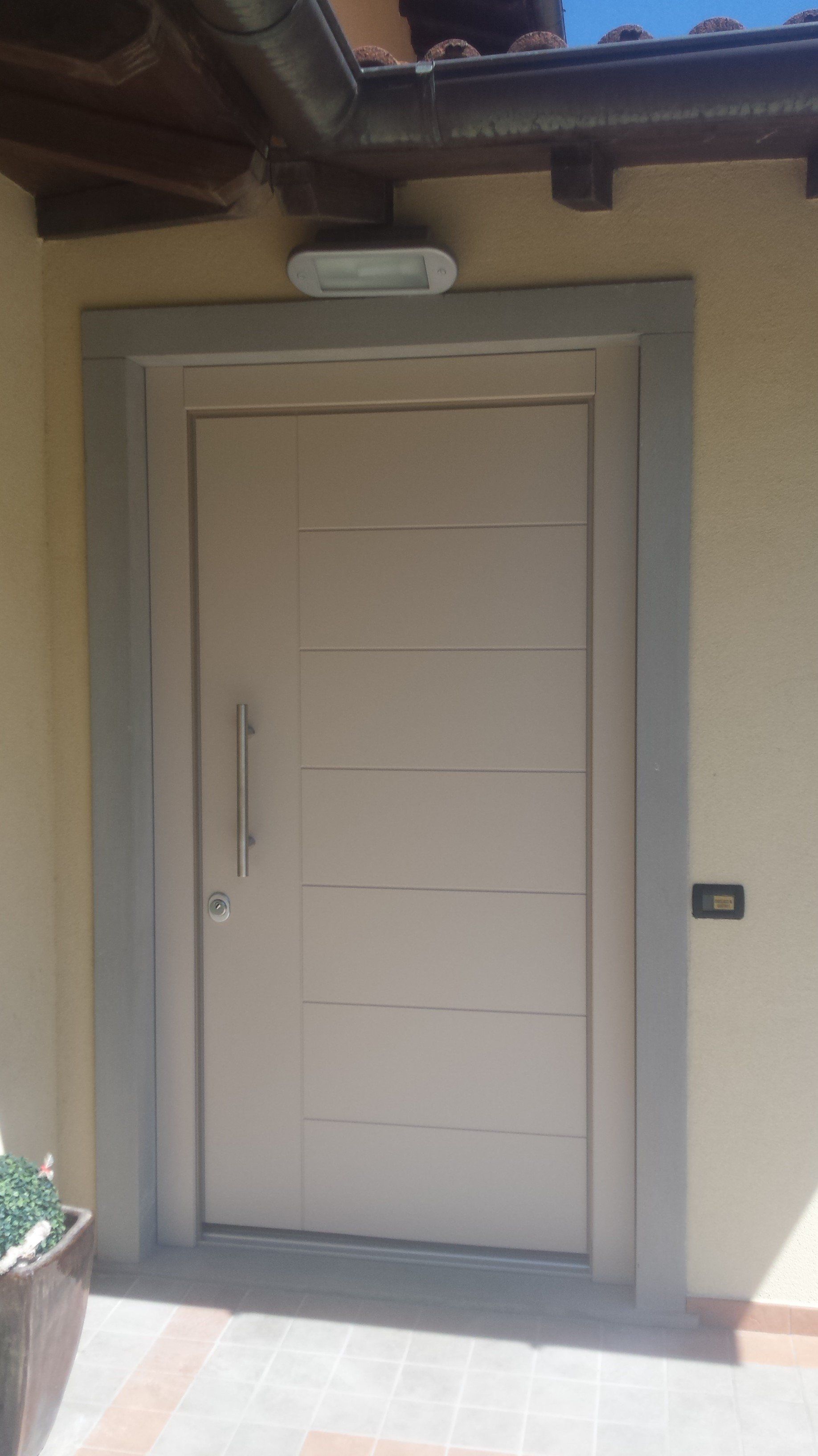 porta blindata