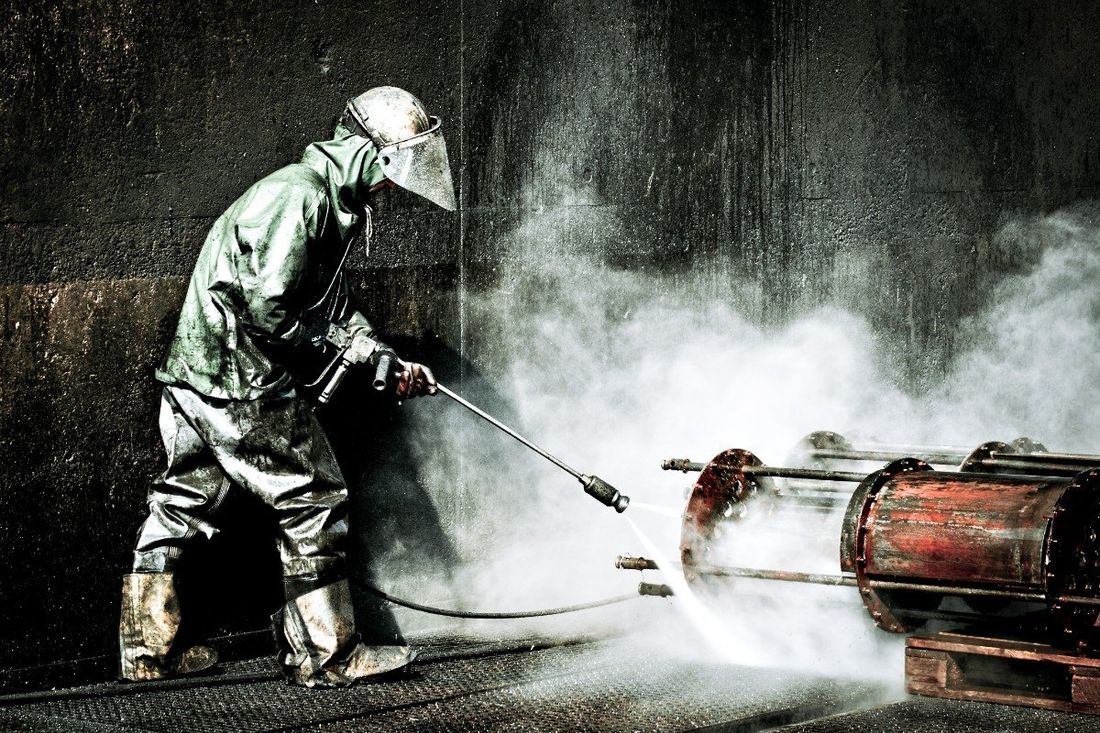 Manutenzione igienica ambienti industriali