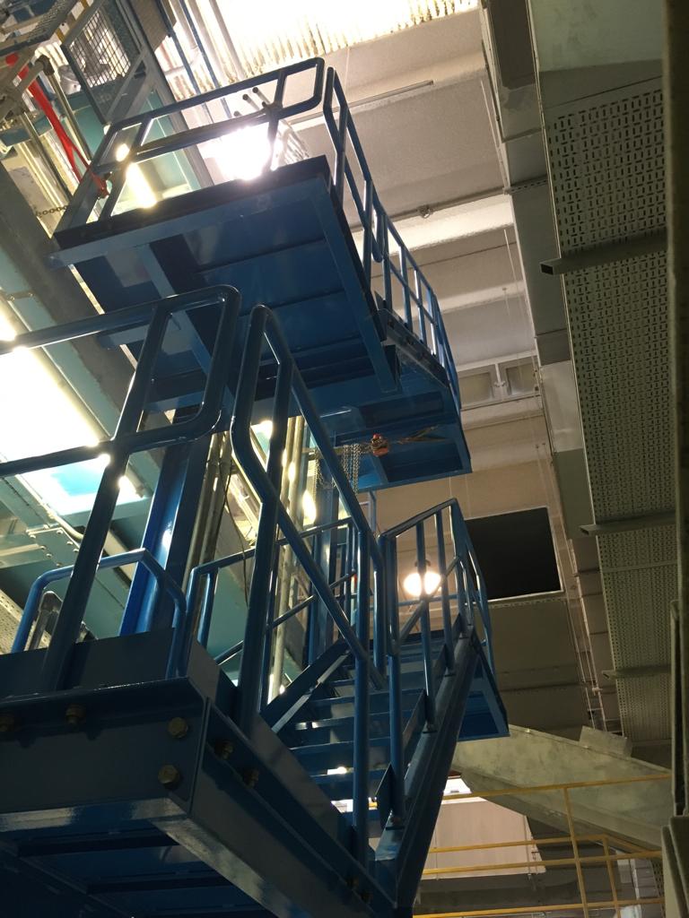 Scala in ferro