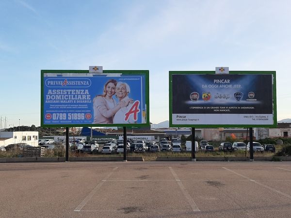 Carteles publicitarios de 6x3