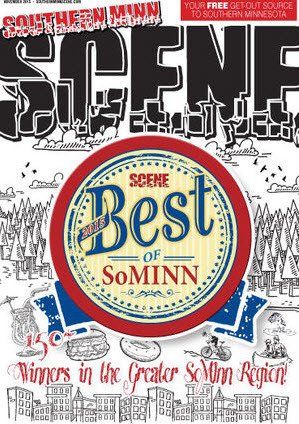 The cover of the Southern Minnesota scene magazine shows the best of SoMinn.