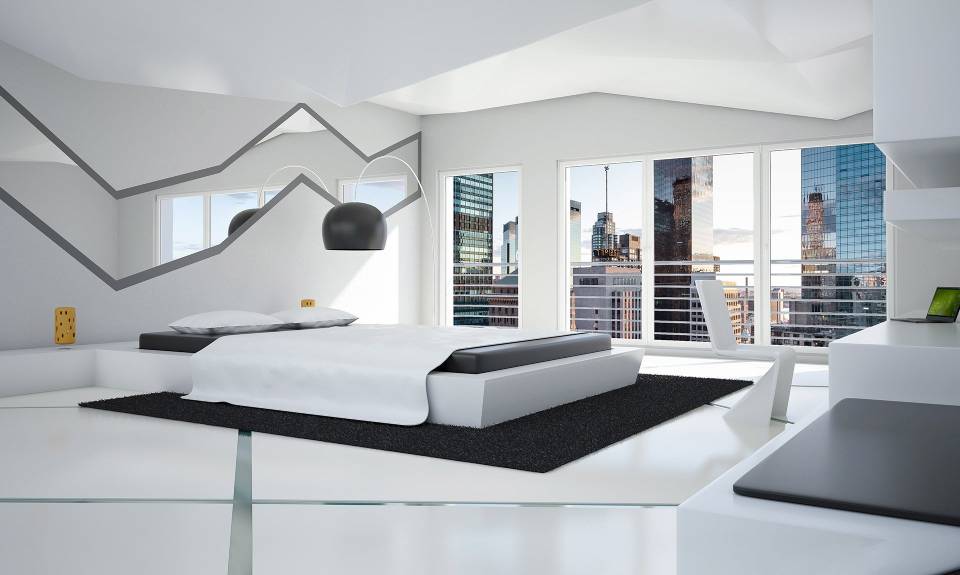 finestre con profili in PVC