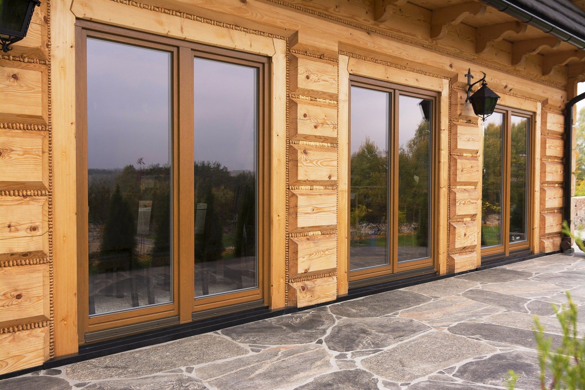 finestre in legno