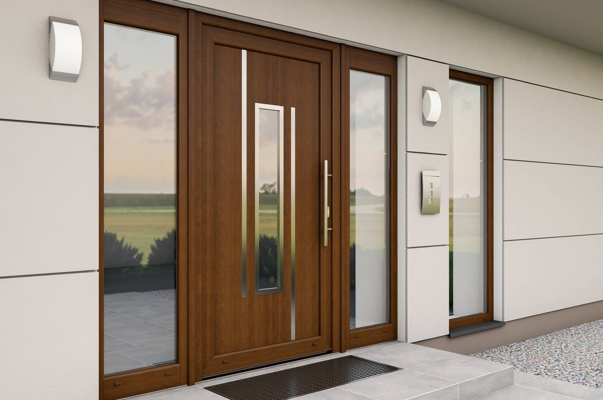 portone in PVC