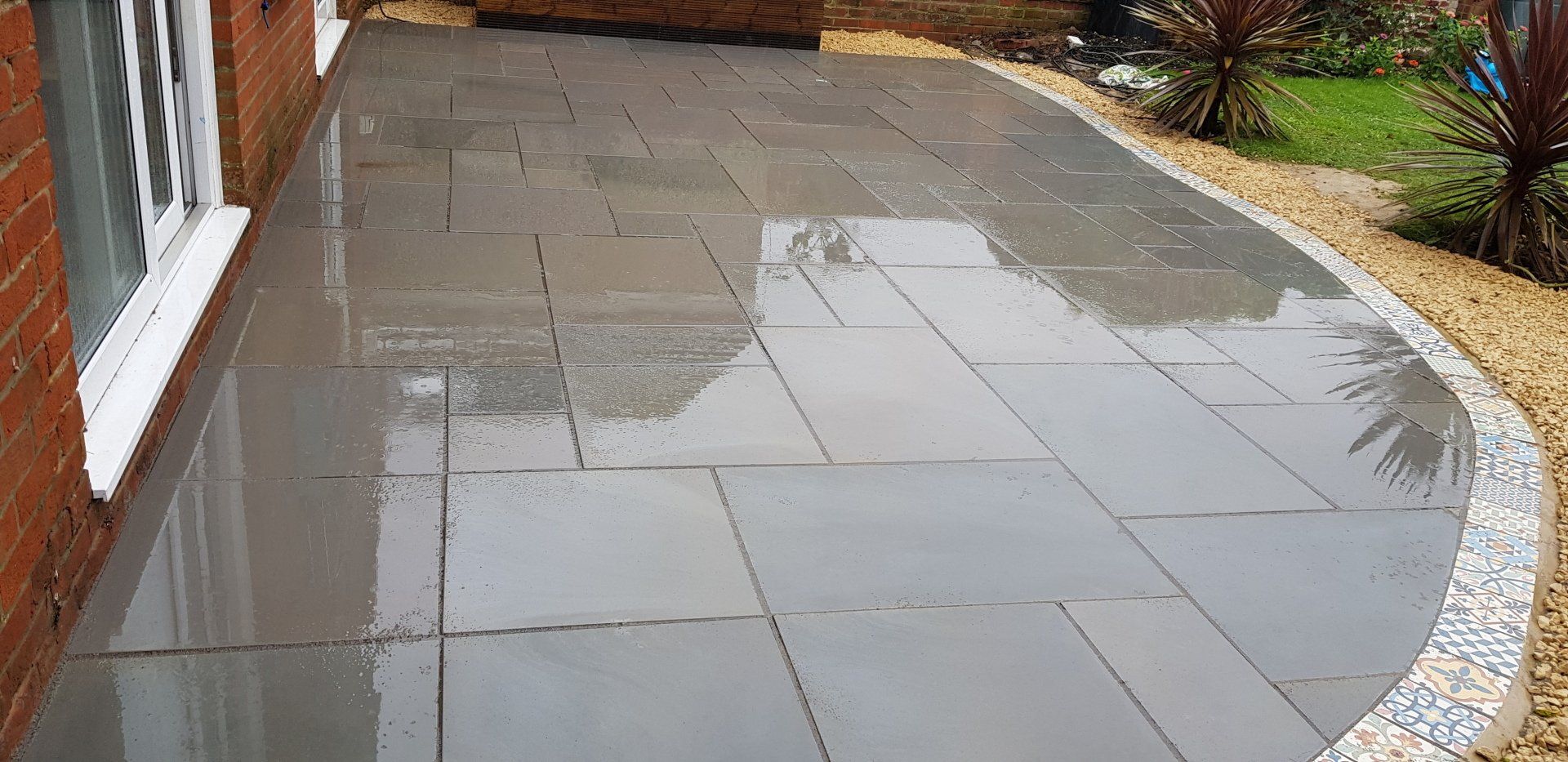 New Patio