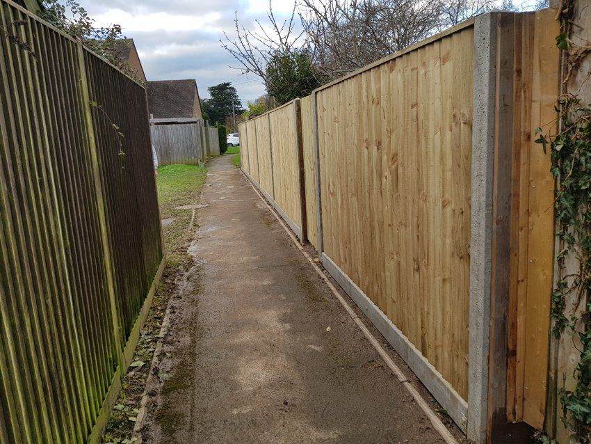 New Fence